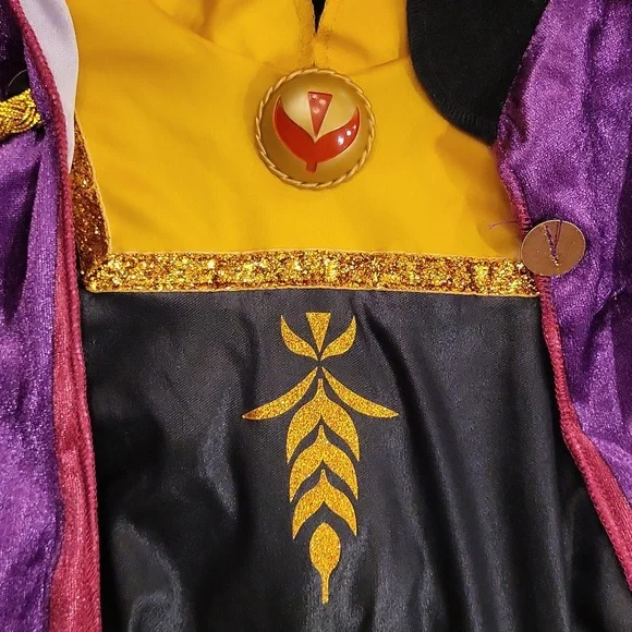 NWT Disney Frozen II Anna Costume 3T/4T - Picture 7 of 13